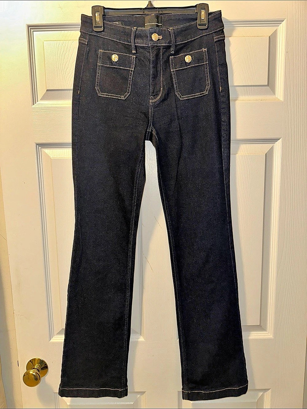 WHBM White House Black Market High-Rise Boot Everyday Soft Denim Jeans - Size 6
